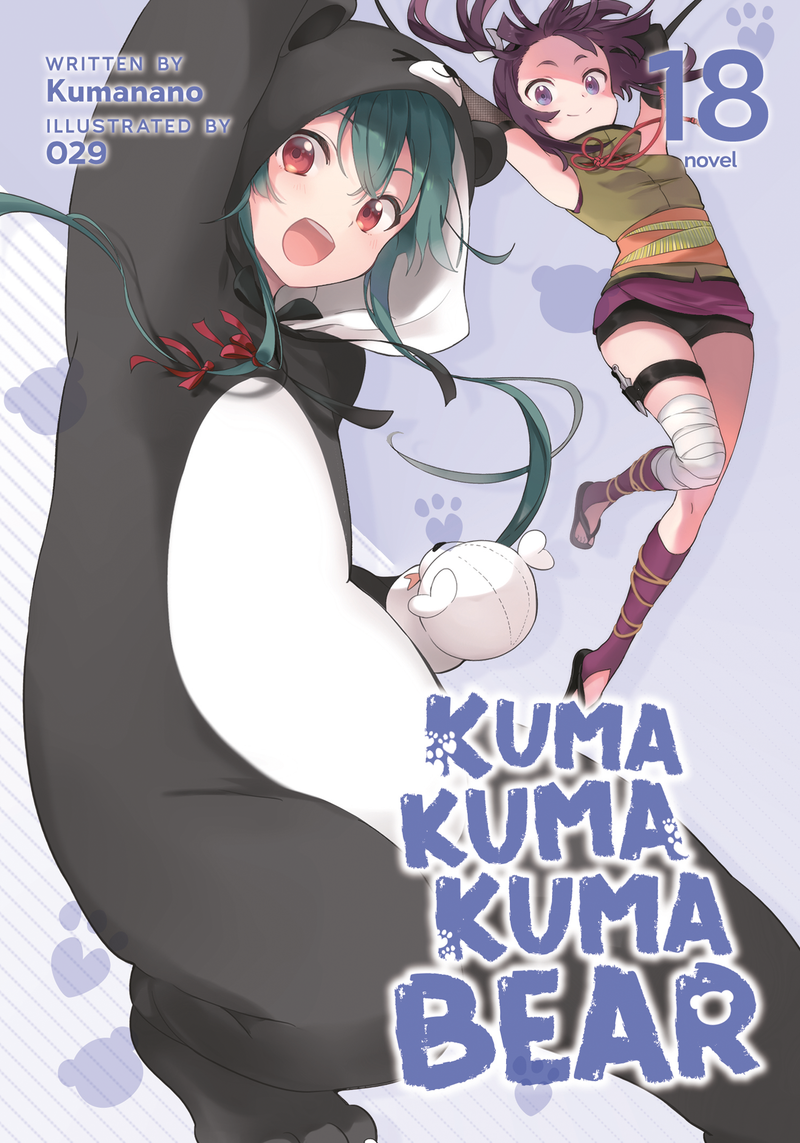 Kuma Kuma Kuma Bear (Light Novel) Vol. 18