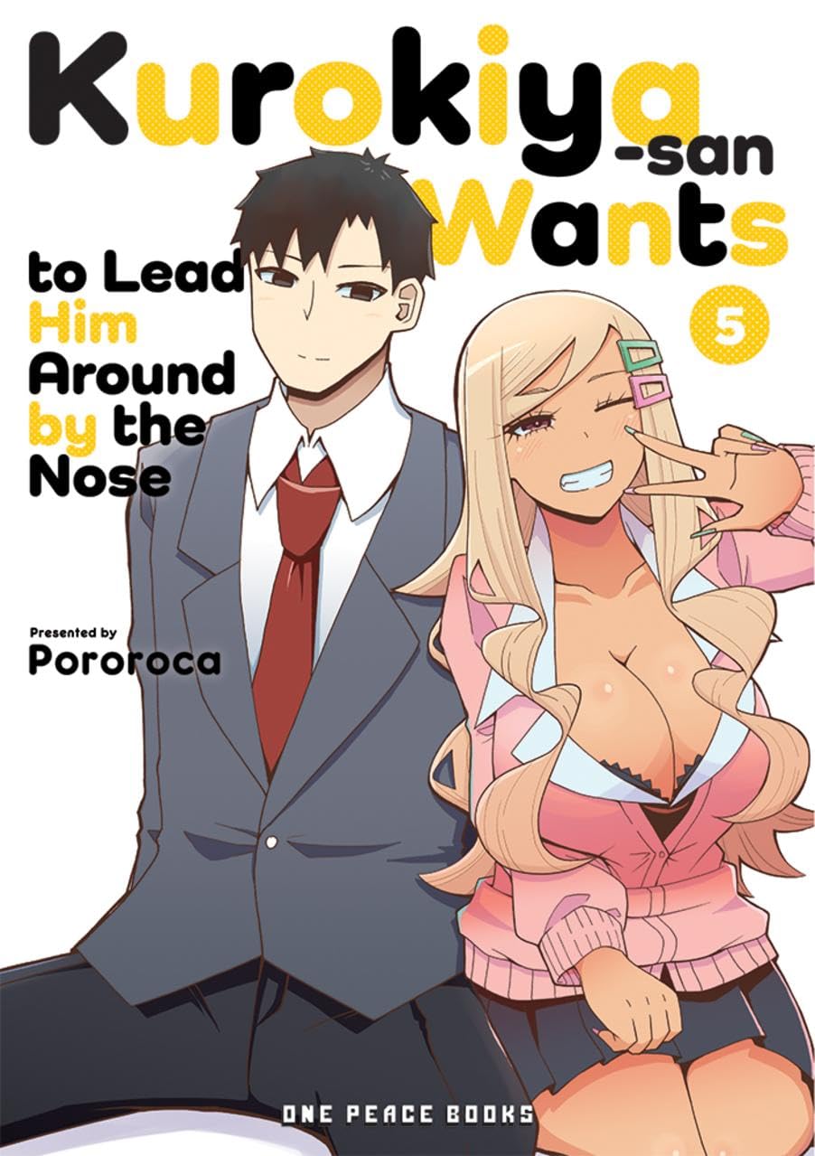 Kurokiya-san Wants to Lead Him Around by the Nose, Vol. 5