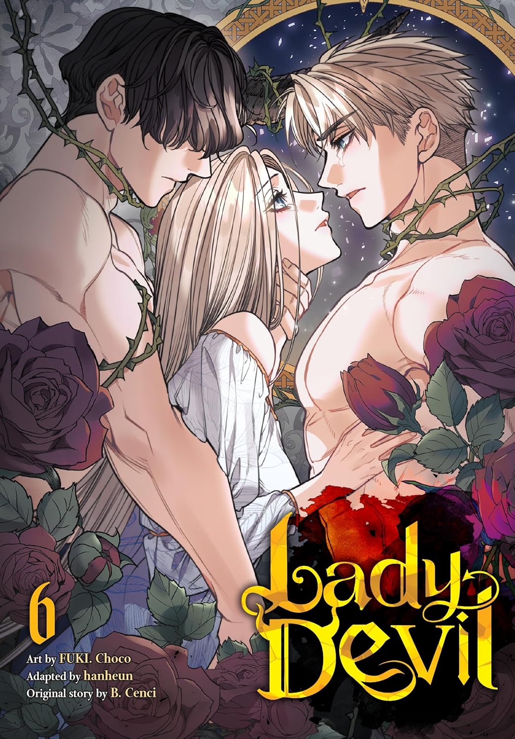 Lady Devil, Vol. 6