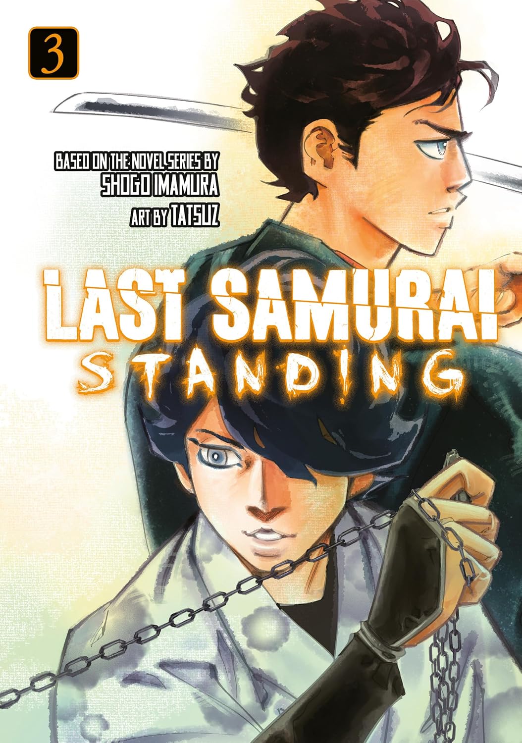 Last Samurai Standing, Vol. 3