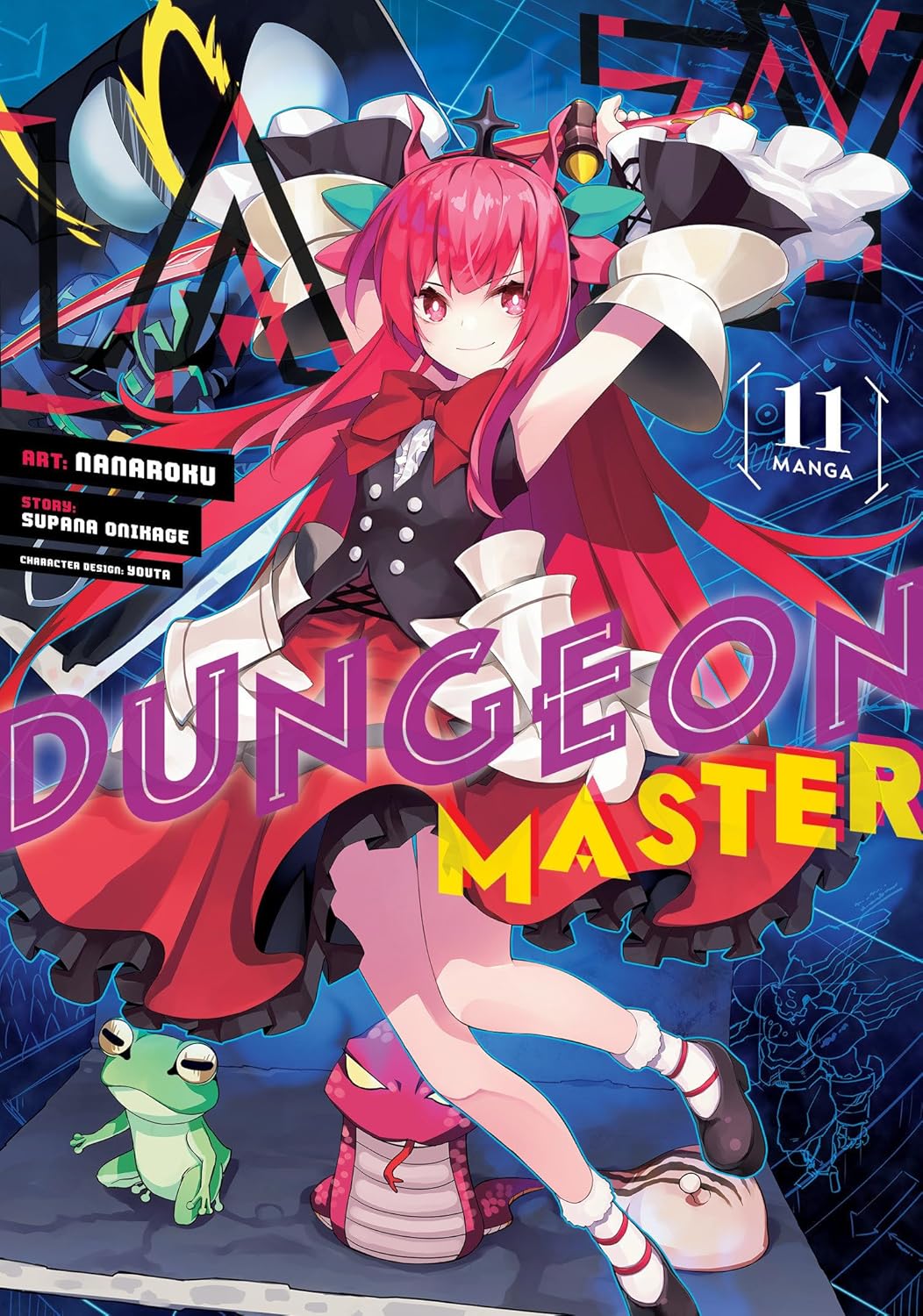 Lazy Dungeon Master, (Manga) Vol. 11