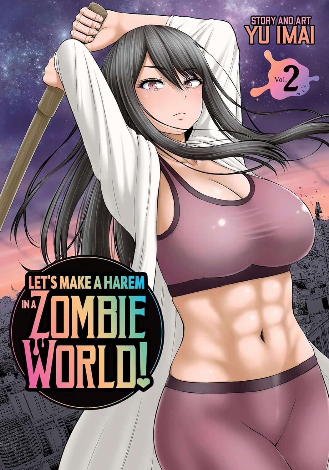 Let's Make a Harem in a Zombie World!, Vol. 2