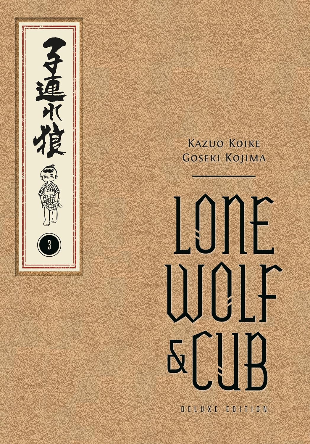 Lone Wolf and Cub Deluxe Edition, Vol. 3