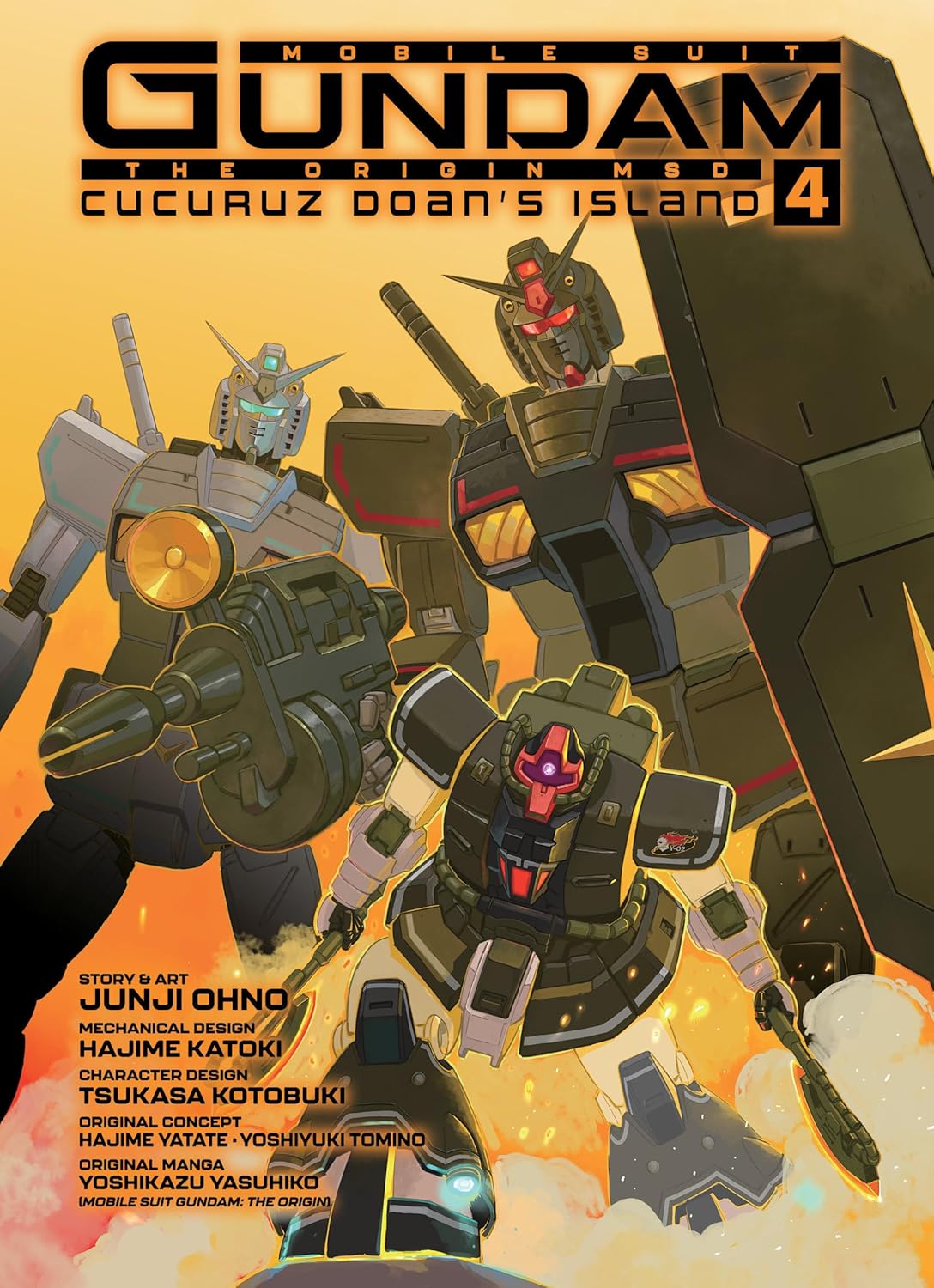 MOBILE SUIT GUNDAM THE ORIGIN MSD Cucuruz Doan's Island vol. 4