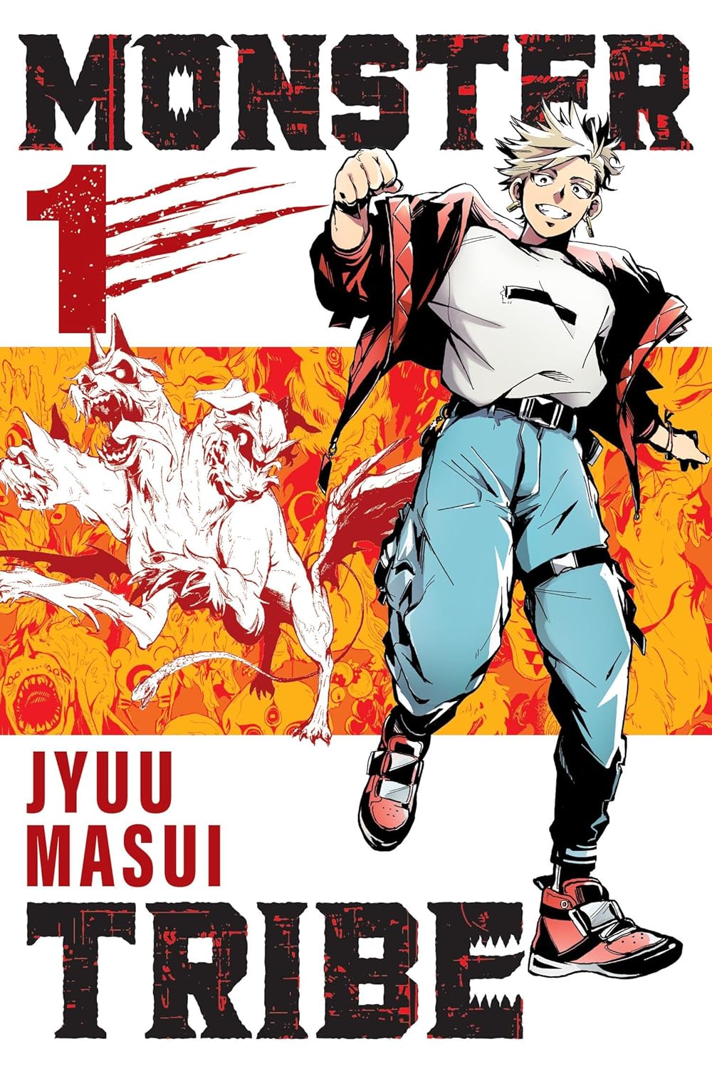 MONSTER TRIBE, (Manga) Vol. 1