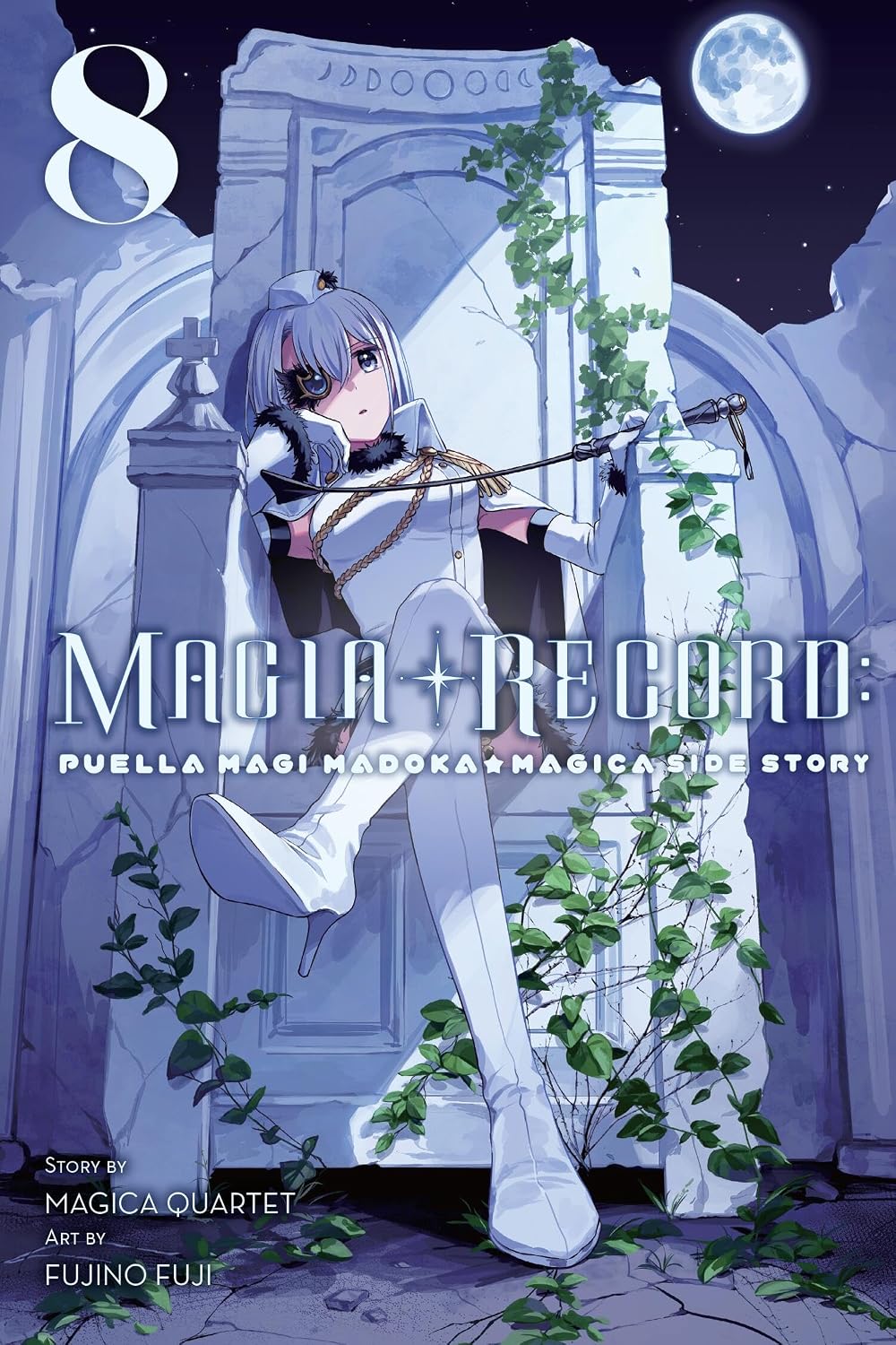 Magia Record: Puella Magi Madoka Magica Side Story, Vol. 8