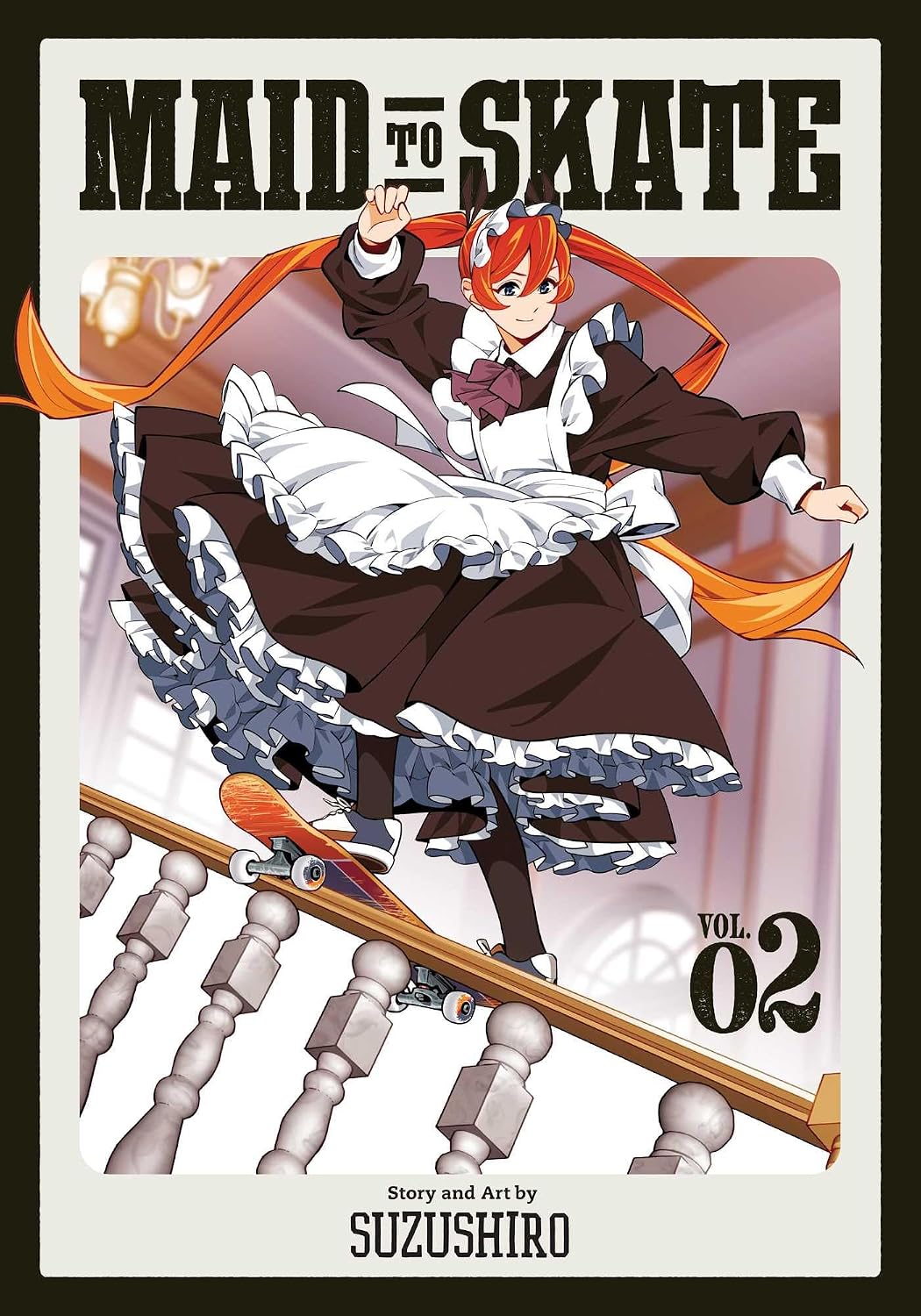 Maid to Skate, Vol. 2