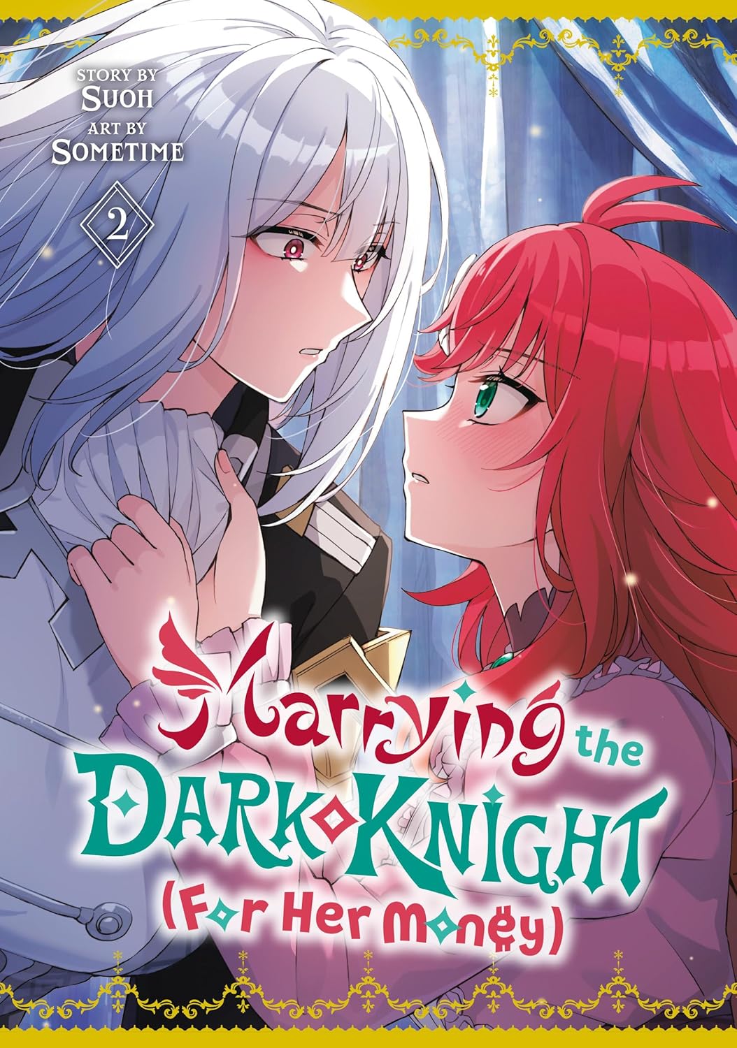 Marrying the Dark Knight (For Her Money), Vol. 2