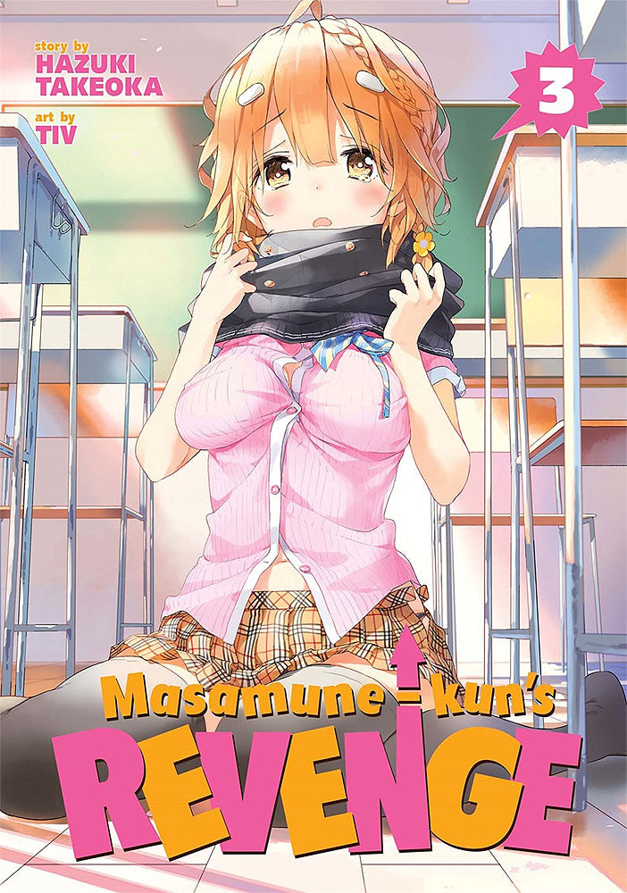 Masamune-kun's Revenge, Vol. 3