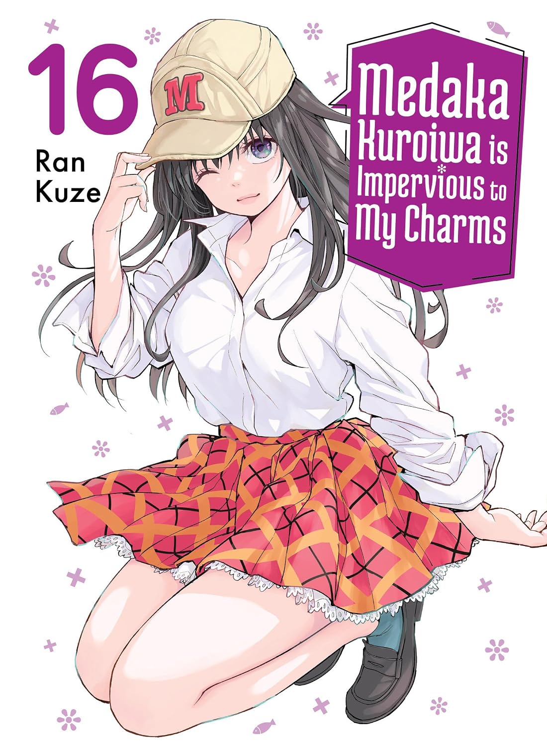 Medaka Kuroiwa Is Impervious to My Charms, Vol. 16