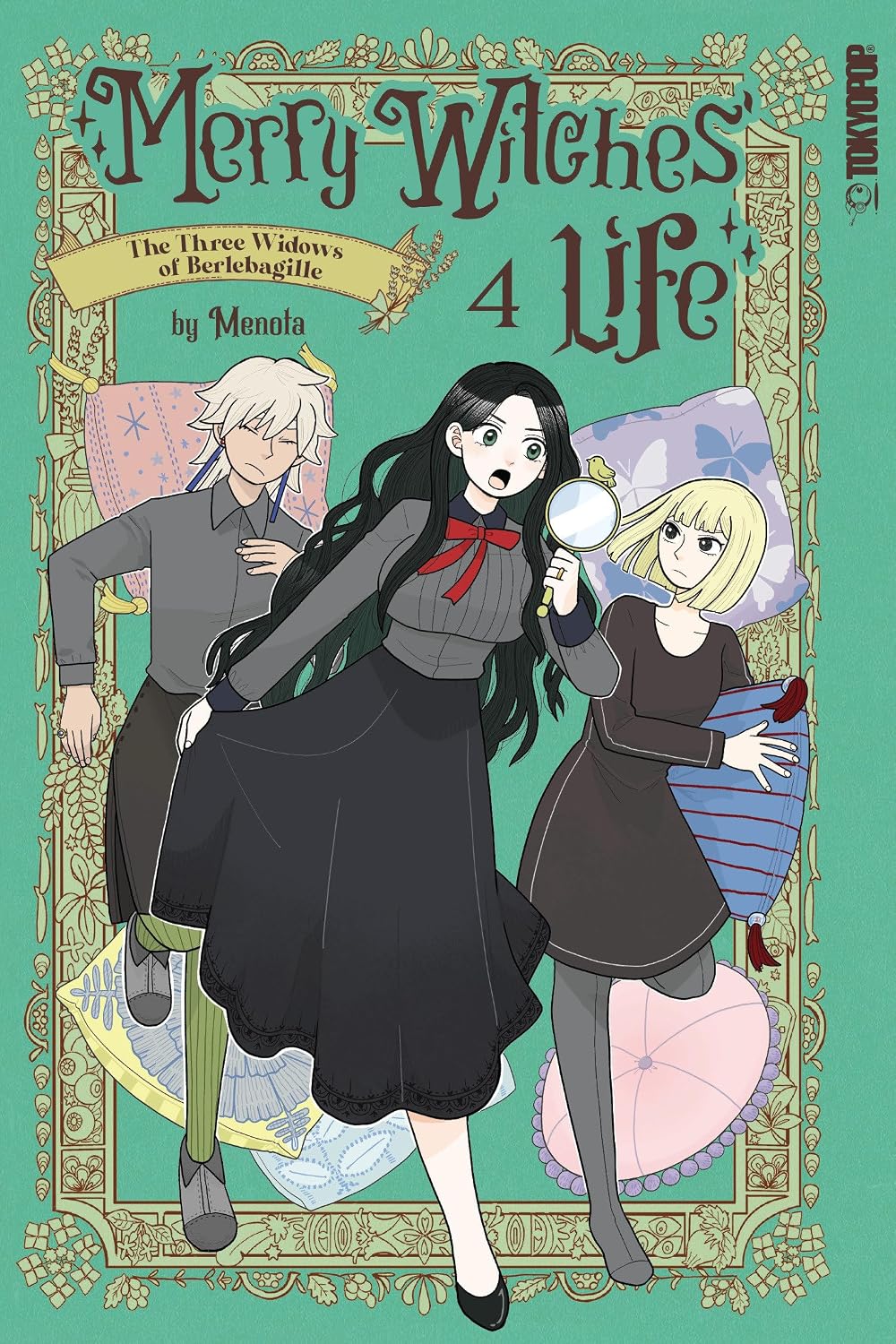 Merry Witches' Life, Vol. 4