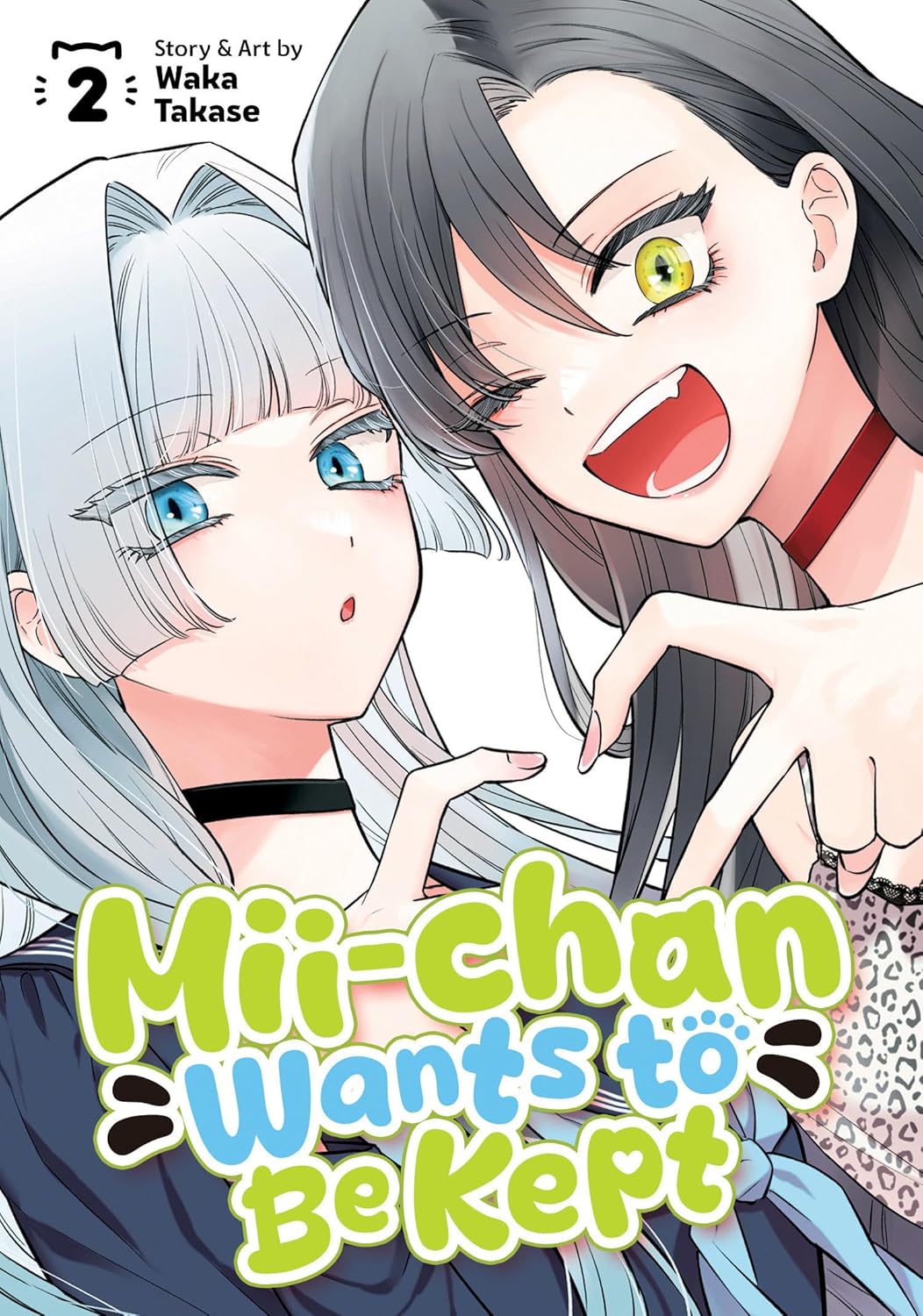 Mii-chan Wants to Be Kept, Vol. 2