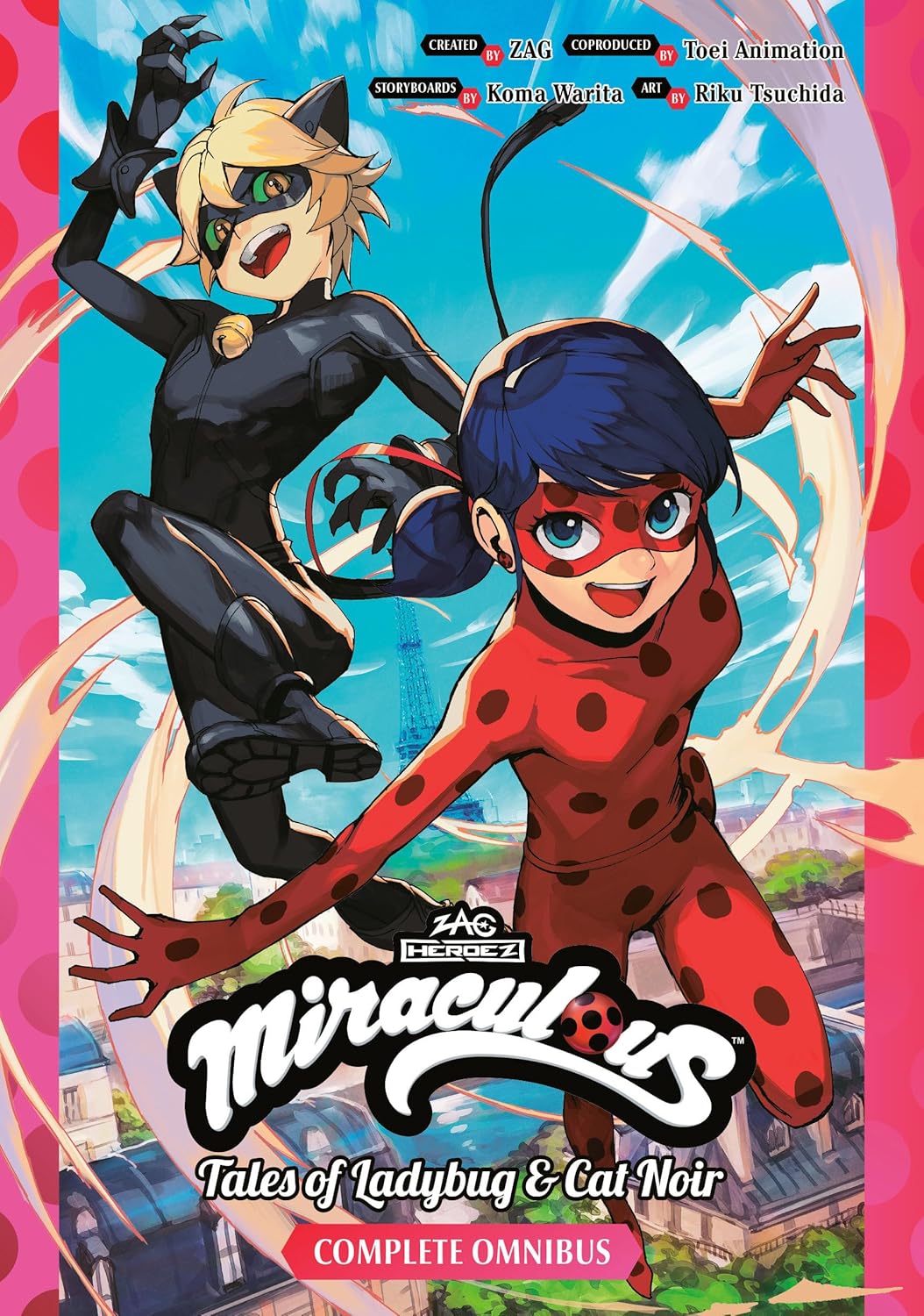 Miraculous: Tales of Ladybug & Cat Noir (Complete Manga Omnibus)