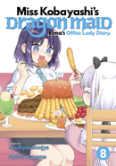 Miss Kobayashi's Dragon Maid: Elma's Office Lady Diary Vol. 8