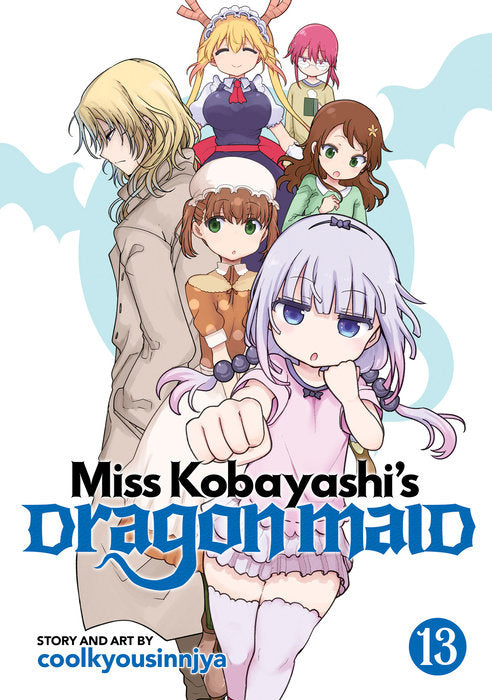 Miss Kobayashi’s Dragon Maid Vol. 13