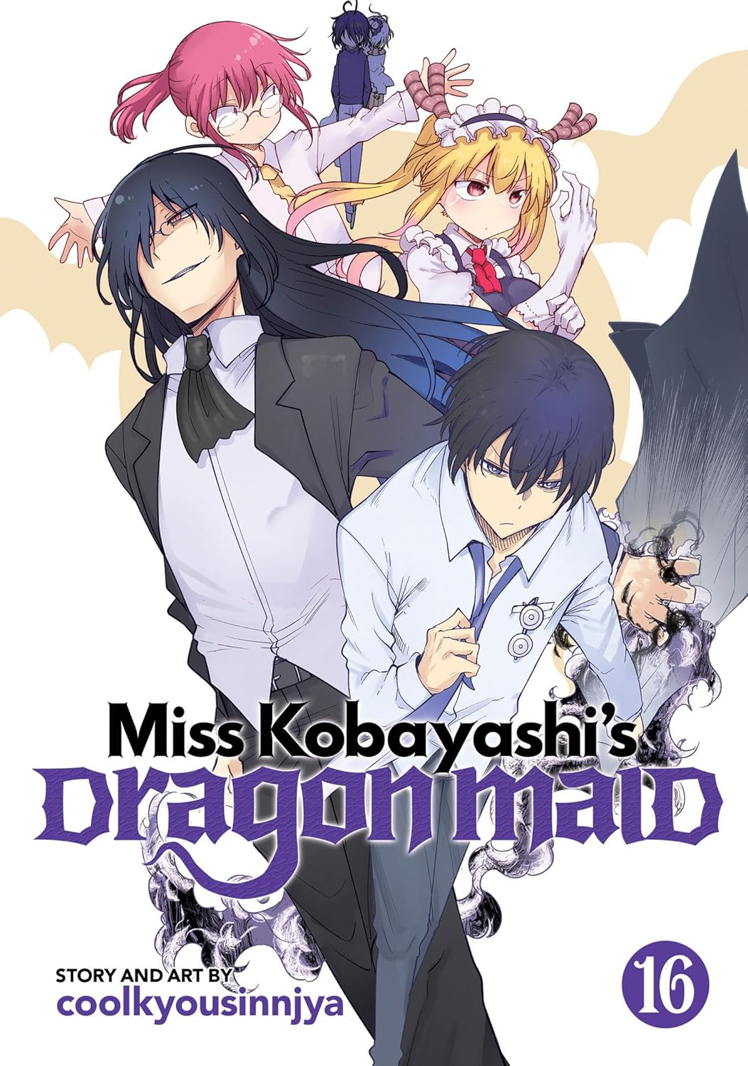 Miss Kobayashi's Dragon Maid, Vol. 16