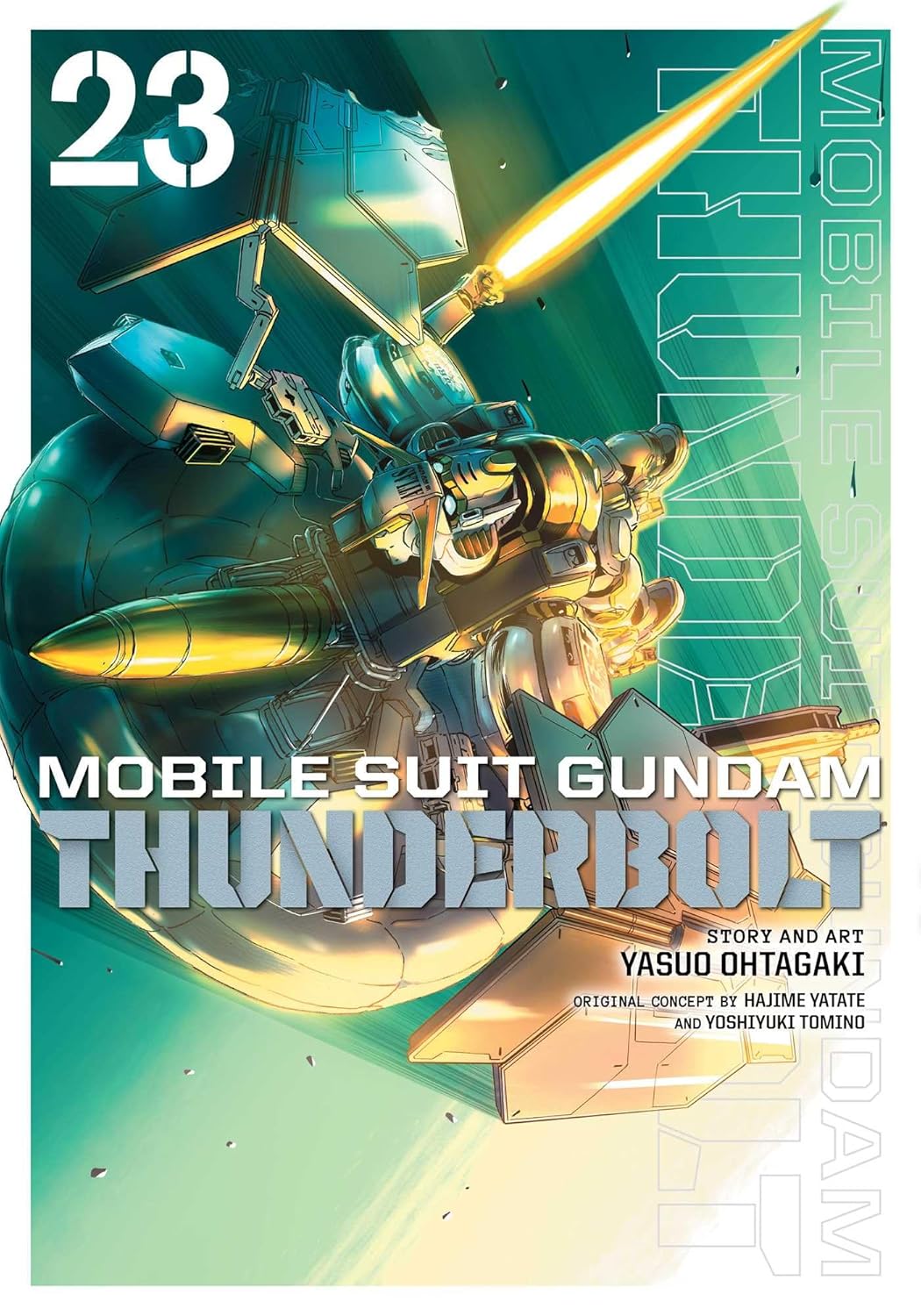 Mobile Suit Gundam Thunderbolt, Vol. 23