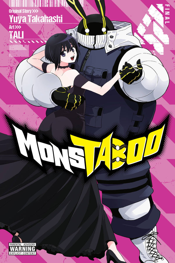 MonsTABOO, Vol. 4