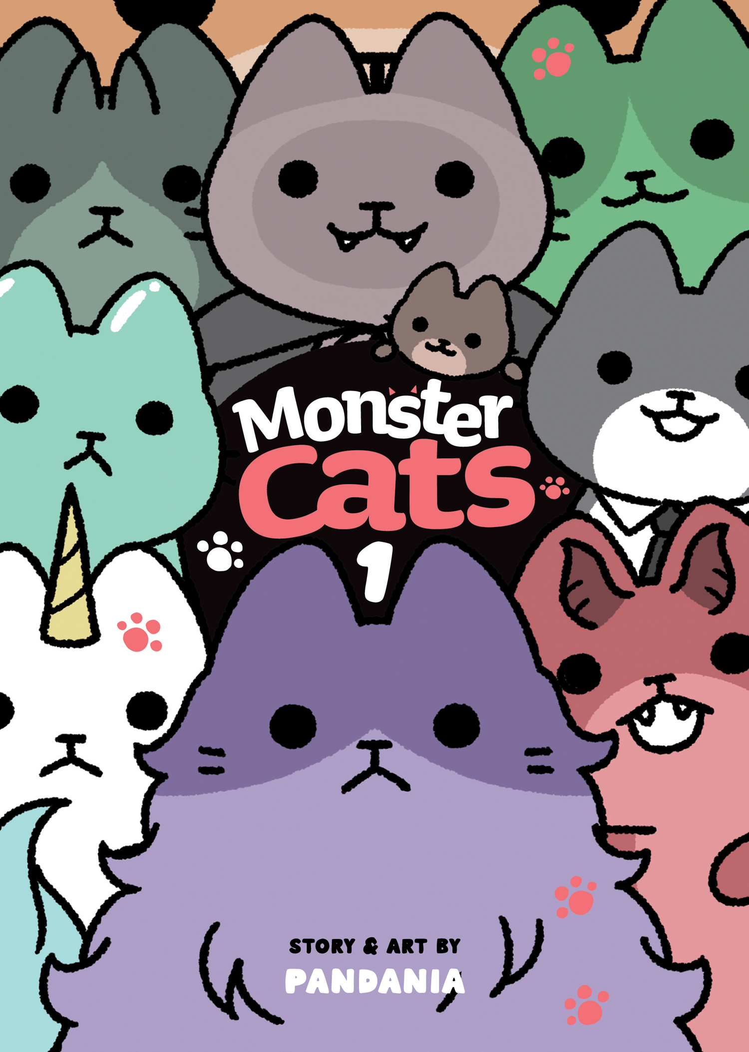 Monster Cats Vol. 1