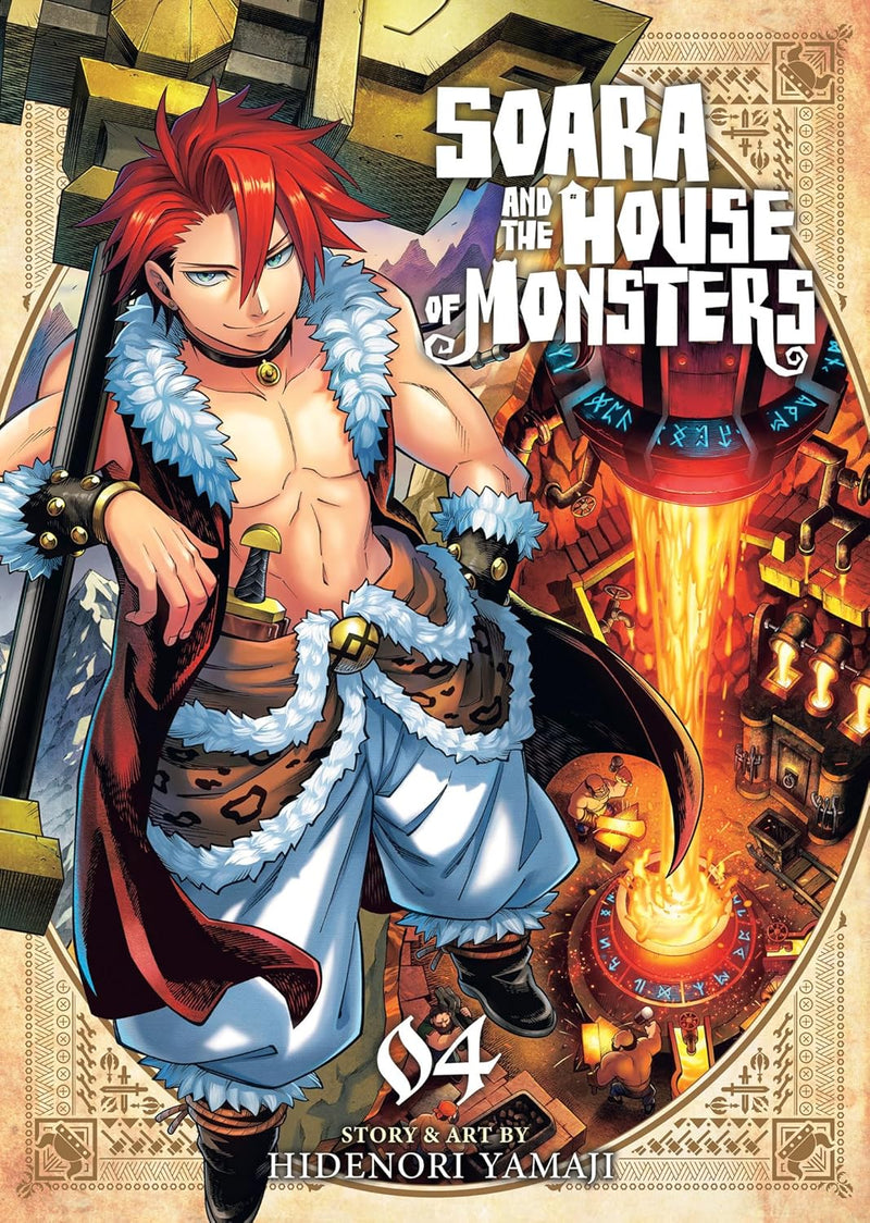 Soara and the House of Monsters Vol. 4