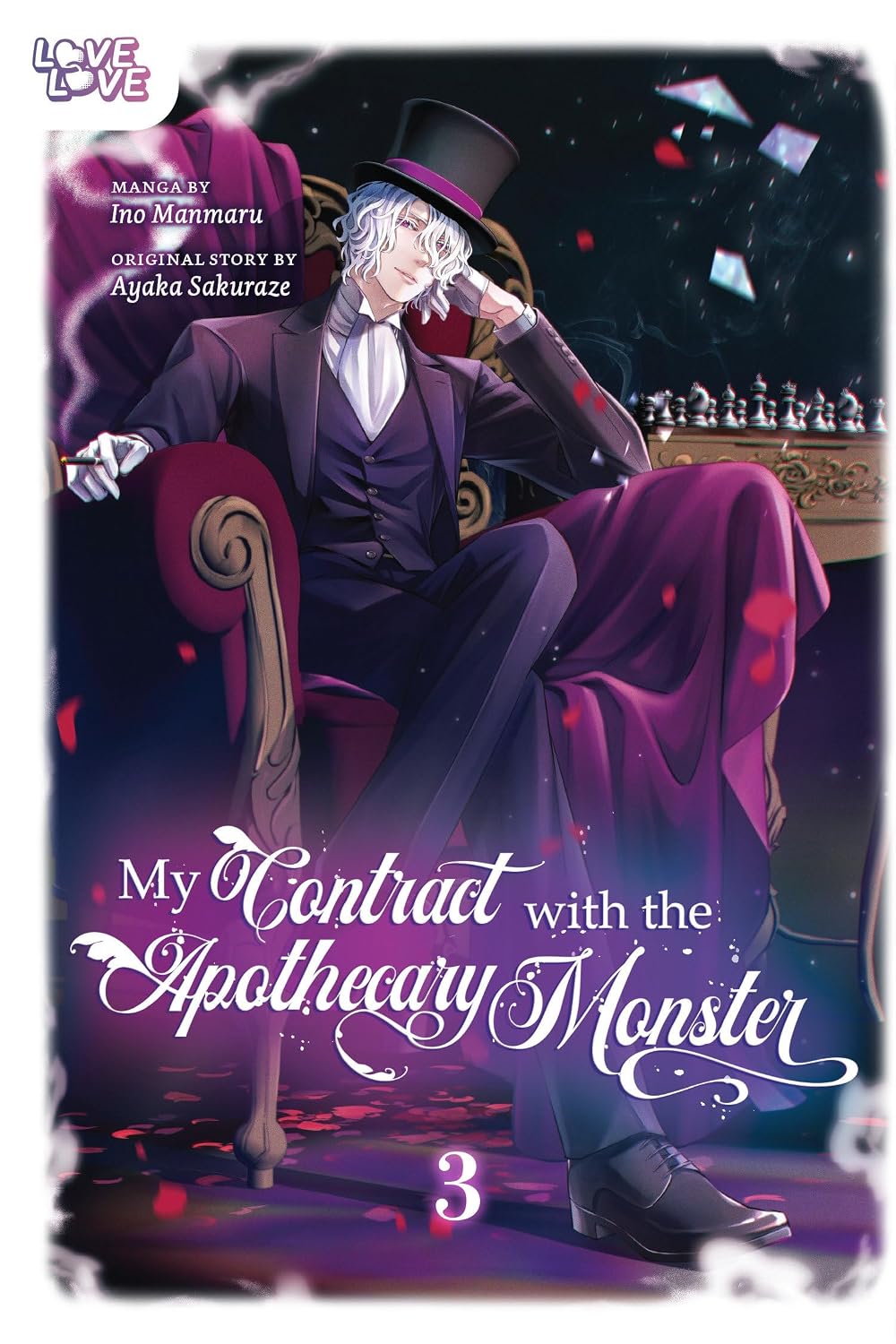 My Contract With the Apothecary Monster, Vol. 3