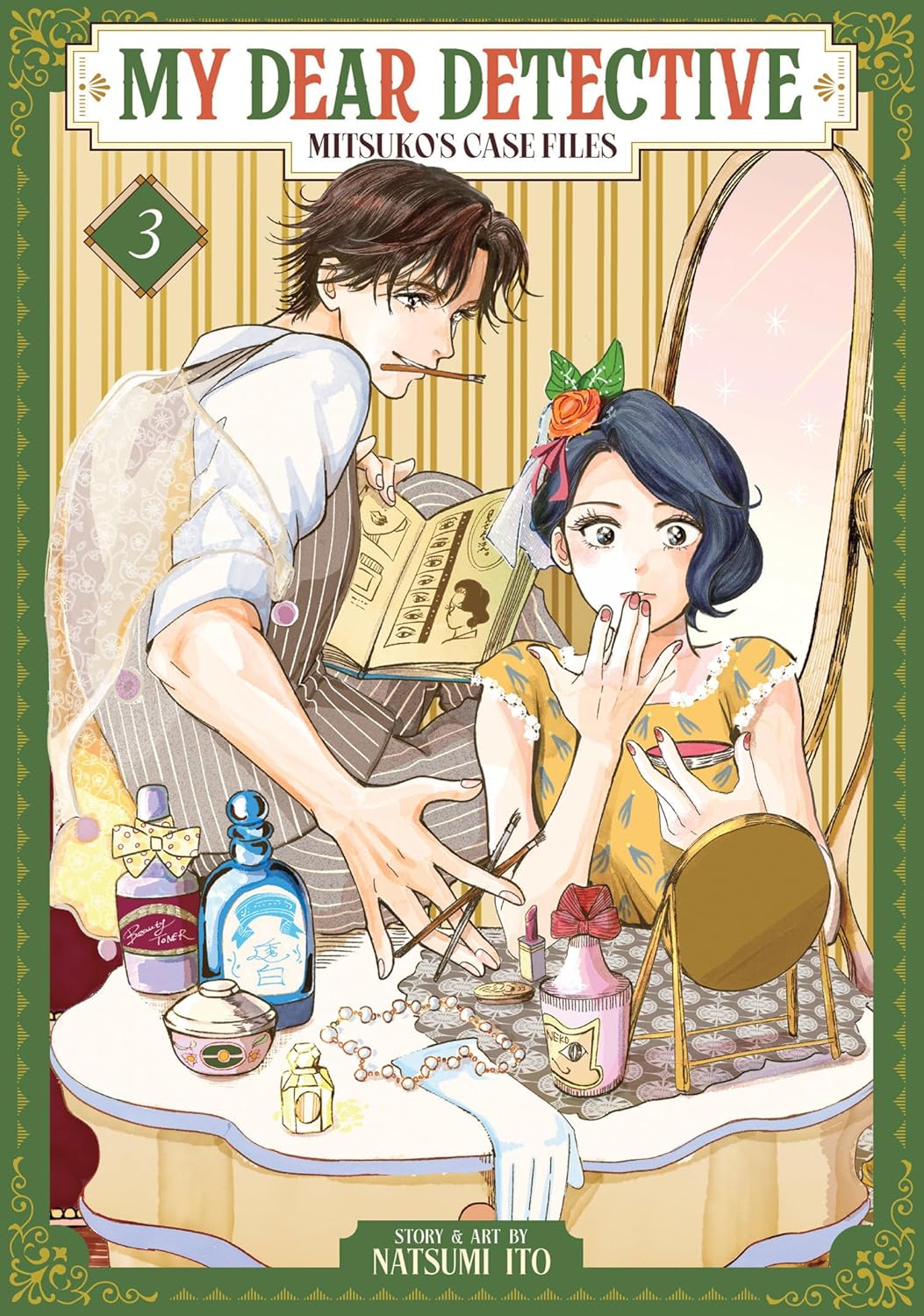 My Dear Detective: Mitsuko's Case Files, Vol. 3