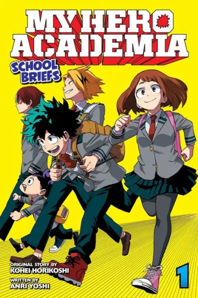 My Hero Academia: School Briefs, Vol. 1: Parents' Day