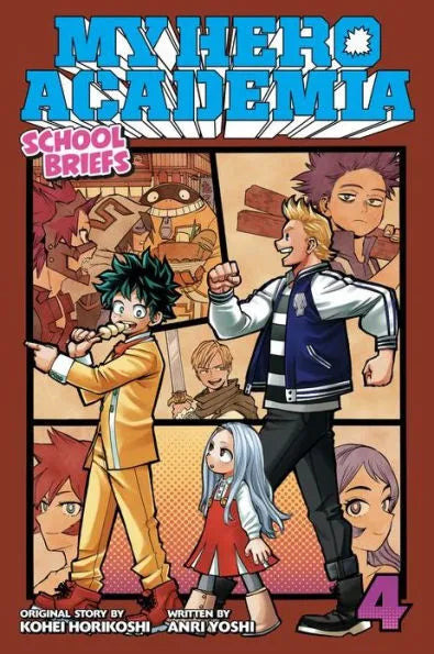 My Hero Academia: School Briefs, Vol. 4: Festival For All