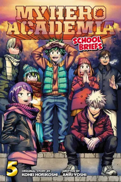 My Hero Academia: School Briefs, Vol. 5