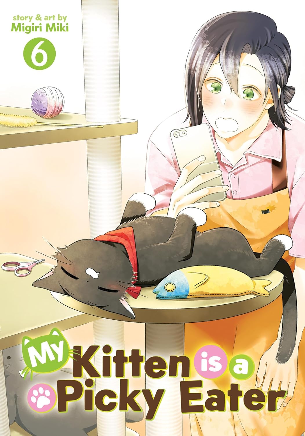 My Kitten is a Picky Eater, Vol. 6