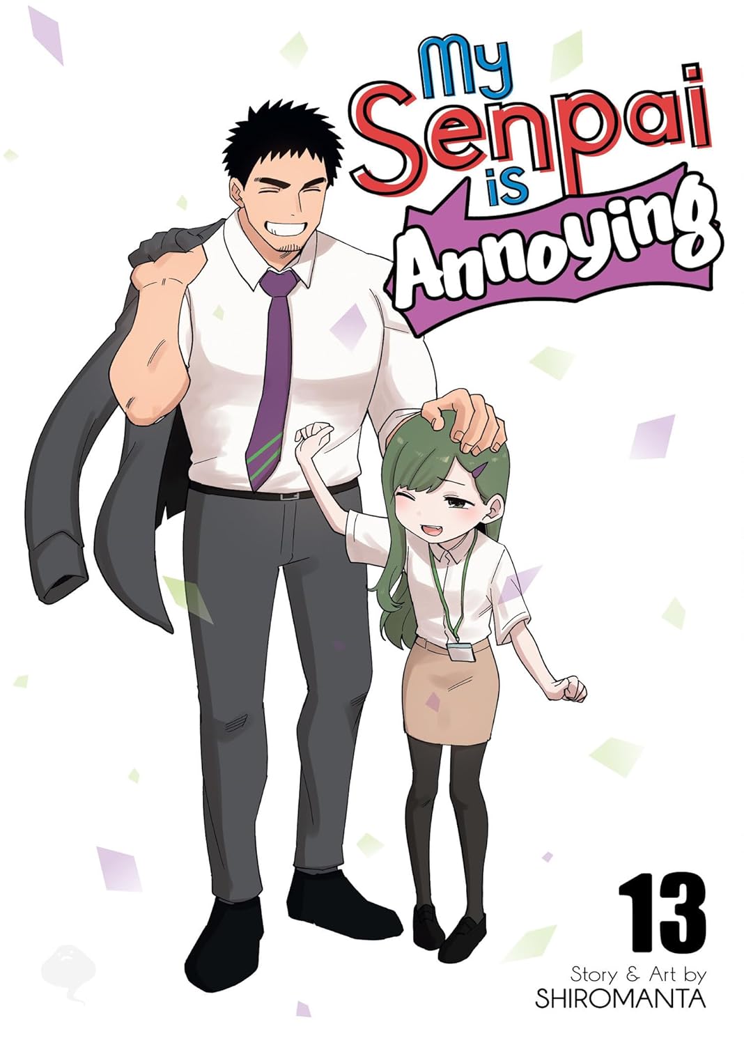My Senpai is Annoying, Vol. 13