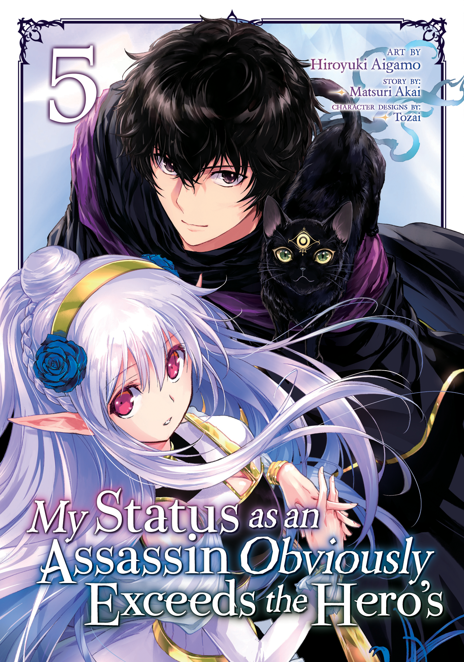 My Status as an Assassin Obviously Exceeds the Hero's (Manga) Vol. 5