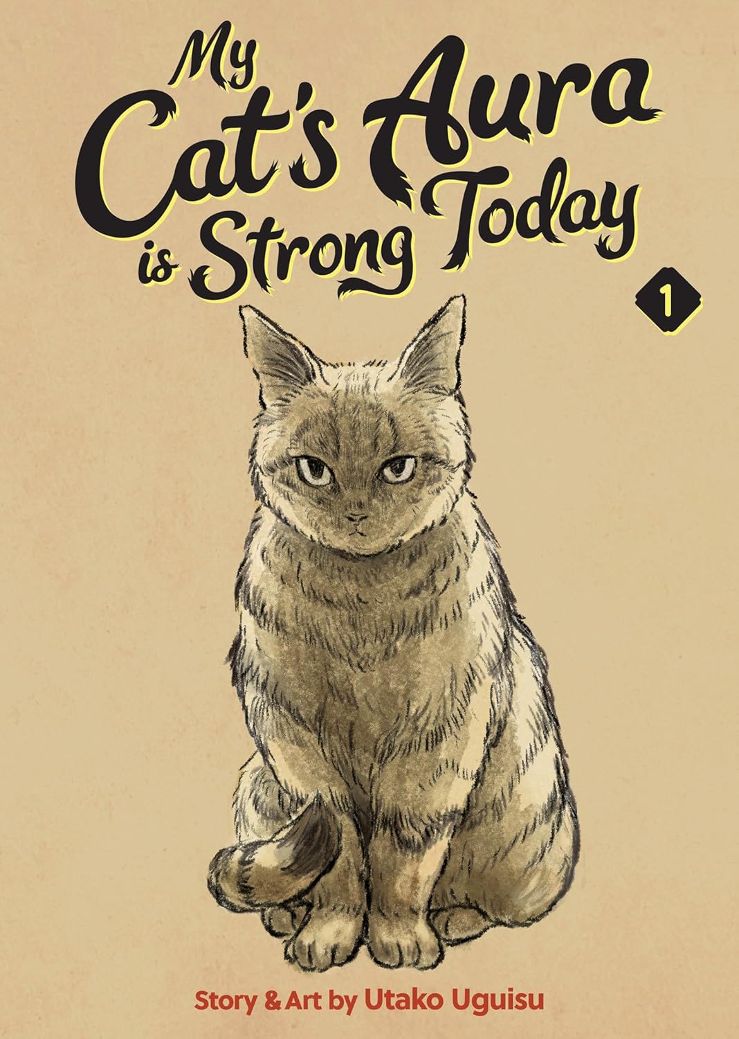 My Cat's Aura is Strong Today, Vol. 1