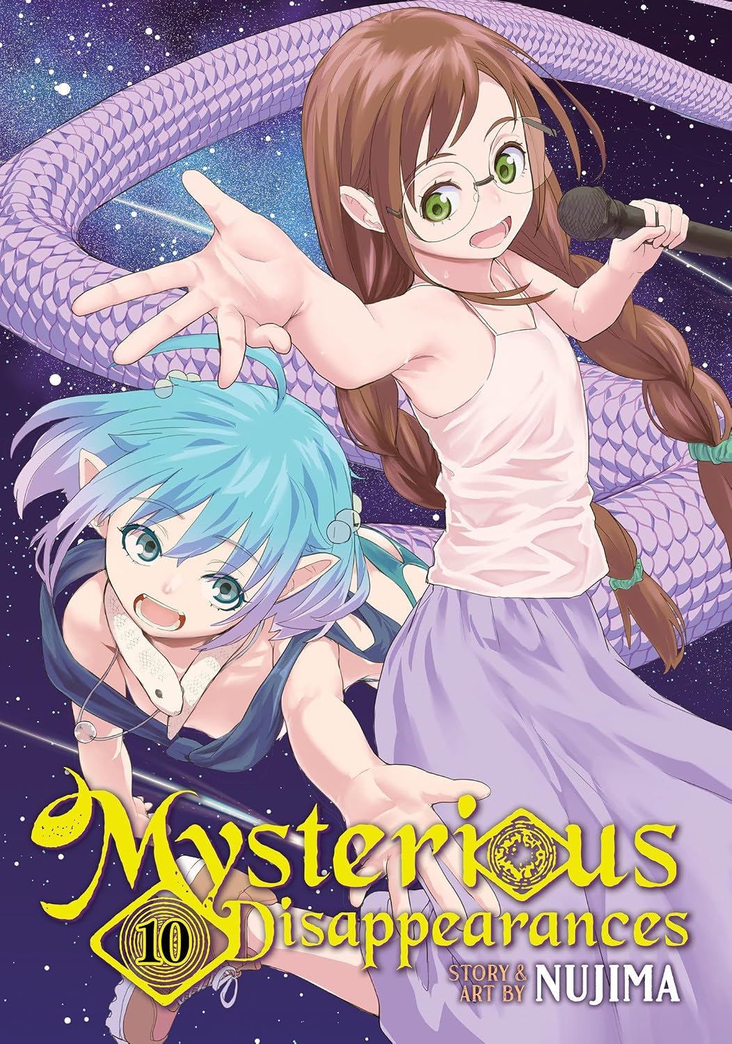 Mysterious Disappearances, Vol. 10