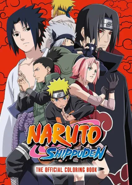 Naruto Shippuden: The Official Coloring Book