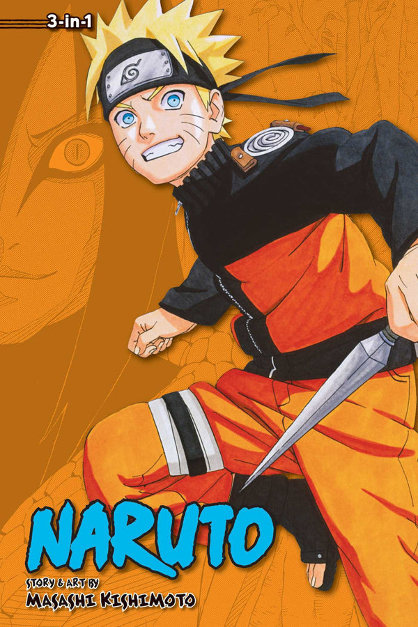Naruto (3-in-1 Edition), Volume 11