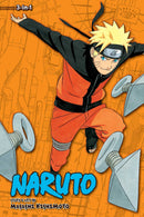 Naruto (3-in-1 Edition), Volume 12