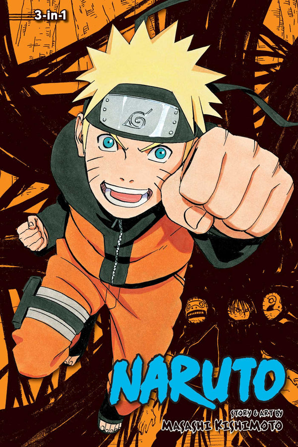 Naruto (3-in-1 Edition), Volume 13