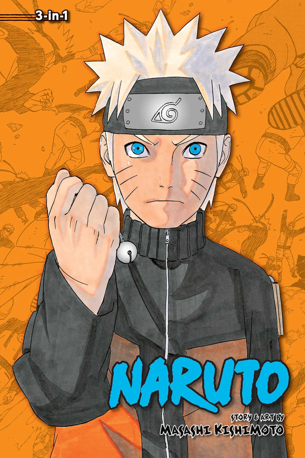 Naruto (3-in-1 Edition), Volume 16