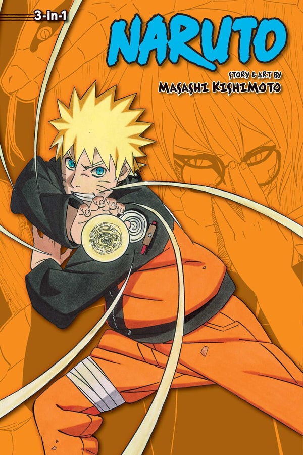 Naruto (3-in-1 Edition), Volume 18