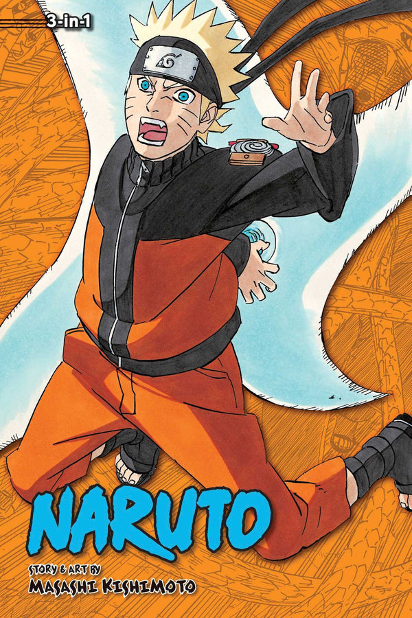 Naruto (3-in-1 Edition), Volume 19
