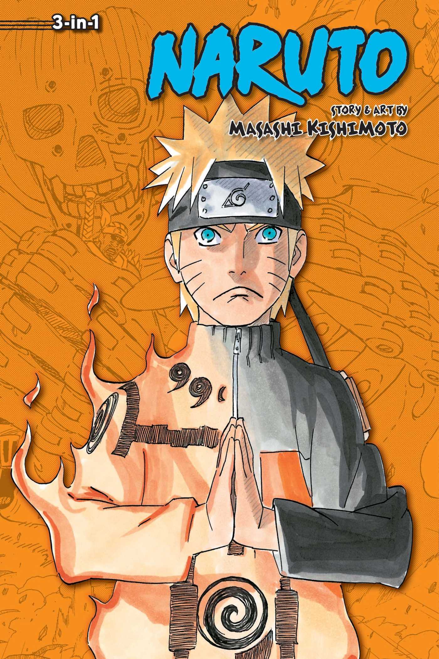 Naruto (3-in-1 Edition), Volume 20