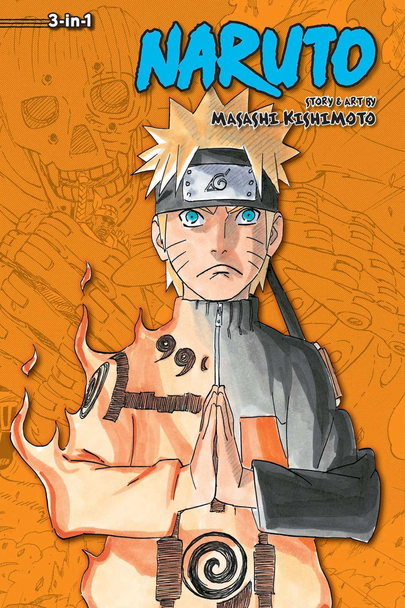 Naruto (3-in-1 Edition), Volume 20 – MangaMart
