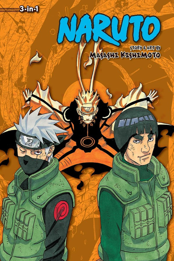 Naruto (3-in-1 Edition), Volume 21