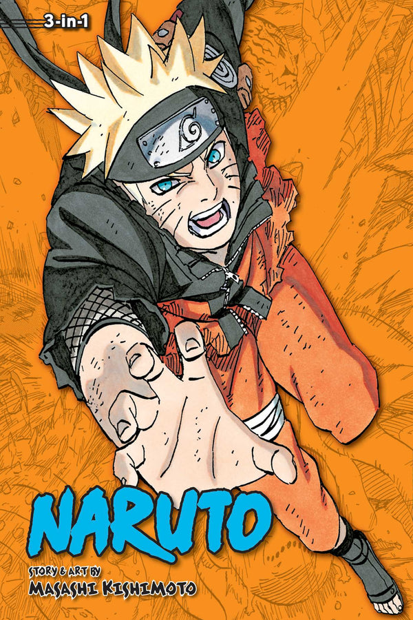 Naruto (3-in-1 Edition), Volume 23