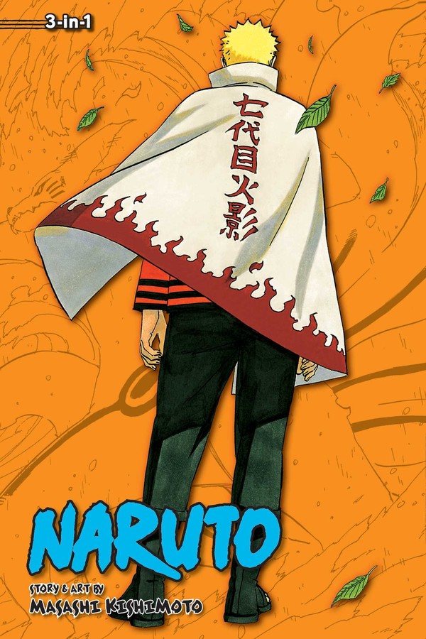 Naruto (3-in-1 Edition), Volume 24