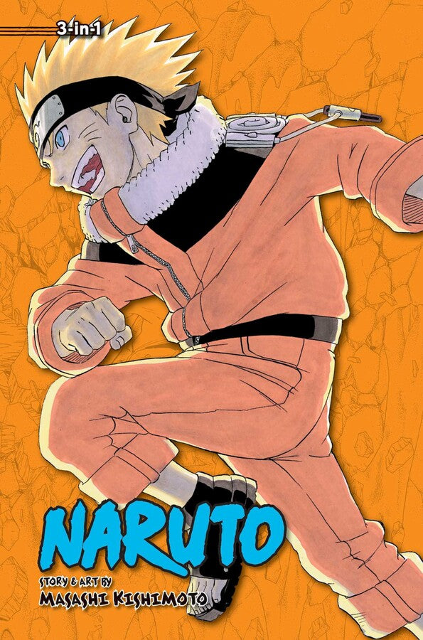 Naruto (3-in-1 Edition), Volume 6