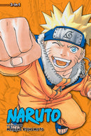 Naruto (3-in-1 Edition), Volume 7