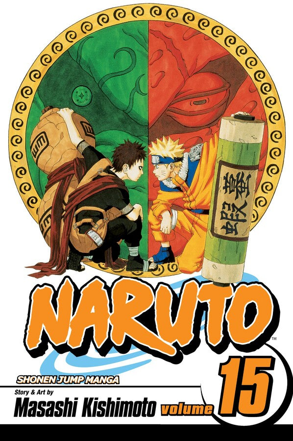 Naruto, Vol. 15