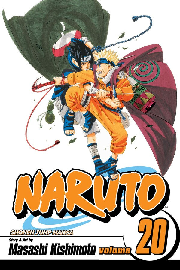 Naruto, Vol. 20